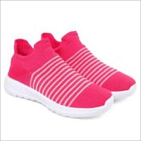 Ladies Pink Sports Shoes