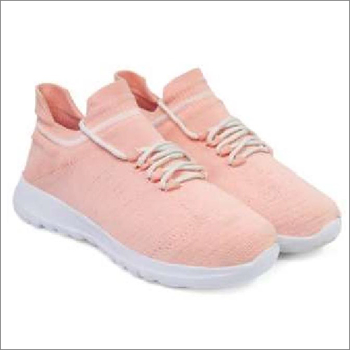 Ladies Light Pink Sports Shoes