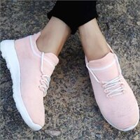 Ladies Light Pink Sports Shoes