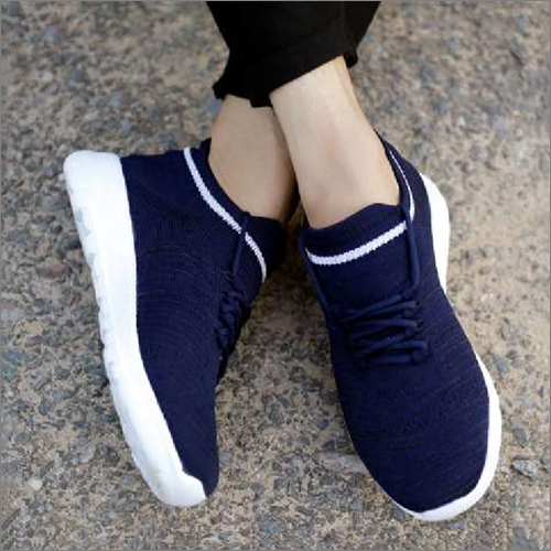 Ladies Blue Sports Shoes