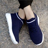 Ladies Blue Sports Shoes