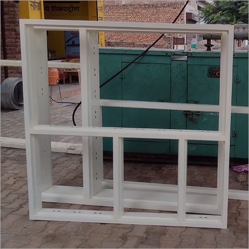 Color Coated Galvanized Pressed Steel Window Frames