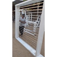 Color Coated Galvanized Pressed Steel Window Frames