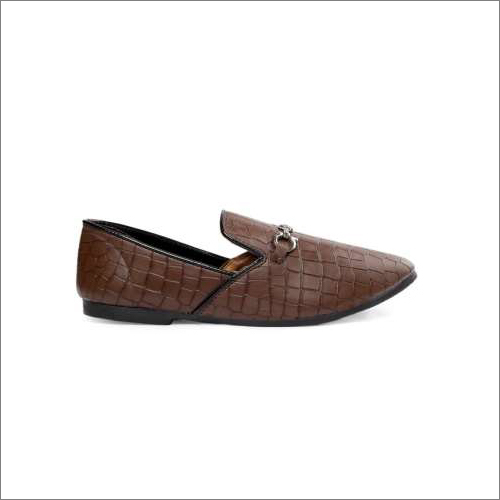 Mens Modern Brown Mojari