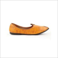 Mens Designer Tan Mojari
