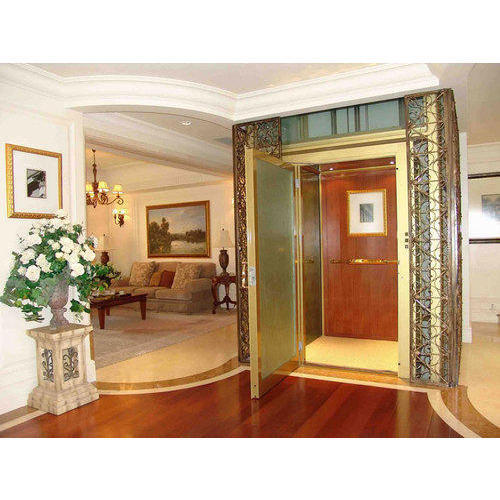 Krisha Engineering Duplex Indoor Passenger Lift