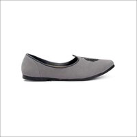 Mens Grey Mojari