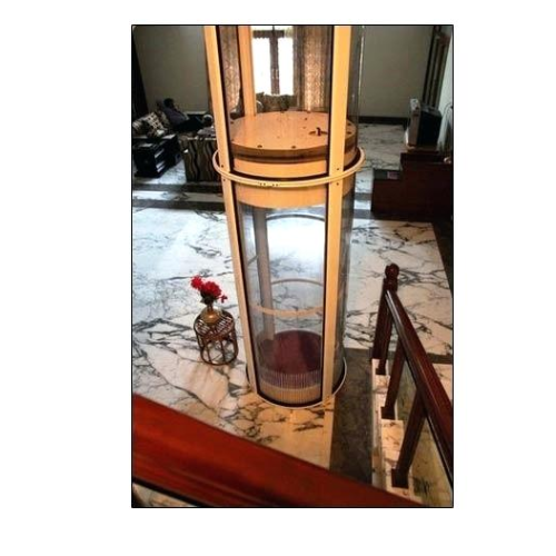 Krisha Engineering Duplex Indoor Passenger Lift