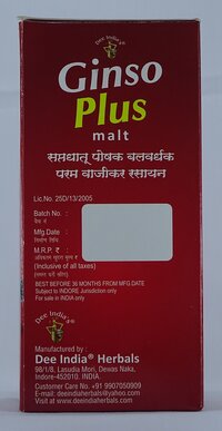 Ginso Plus Malt