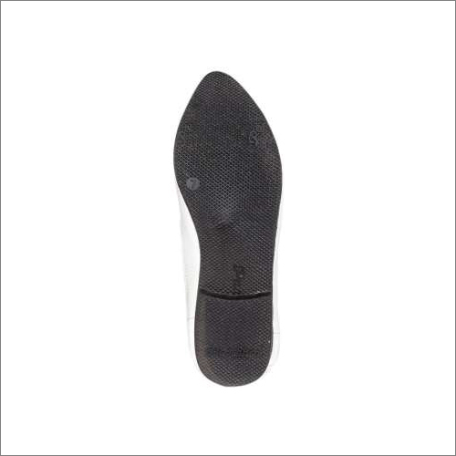 Mens Plain White Mojari