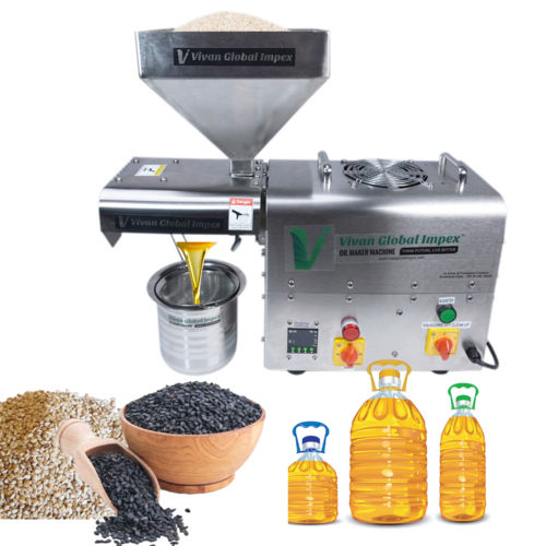 Mini Extraction oil Machine