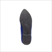 Mens Plain Blue Mojari