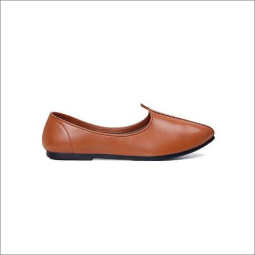 Mens Tan Mojari