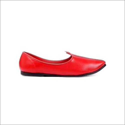 Mens Red Mojari