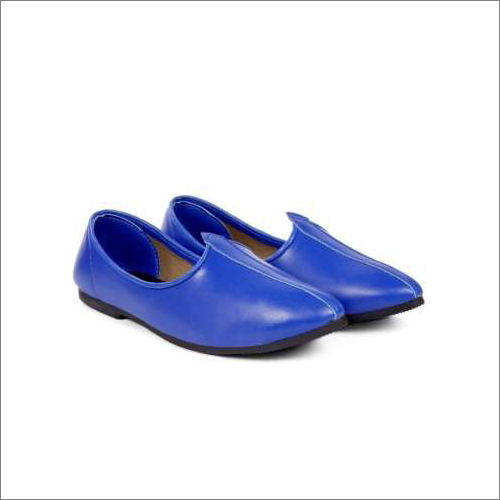 Mens Blue Mojari