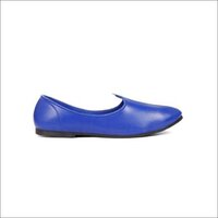 Mens Blue Mojari