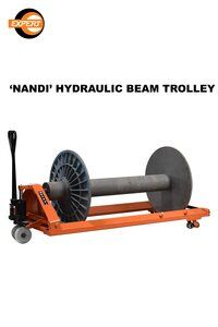 Madurai ' Nandi 'Hydraulic Beam Trolley