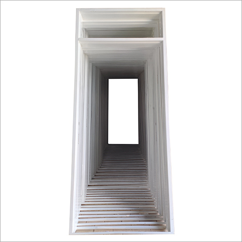 Powder Coated Galvanized Pressed Steel Door Frames