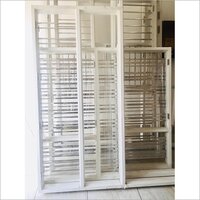 Powder Coated Galvanized Pressed Steel Door Frames