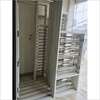Powder Coated Galvanized Pressed Steel Door Frames