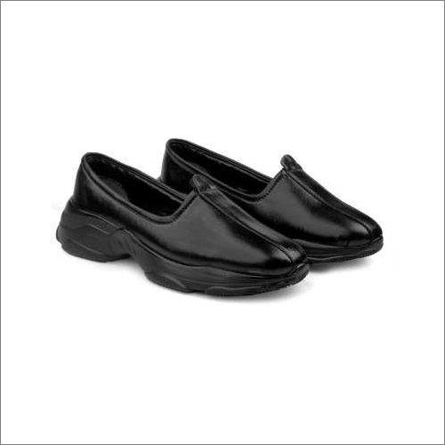 Mens Leather Slip on Shoes