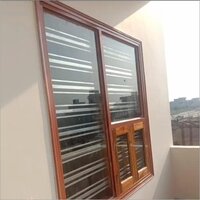 Powder Coated Galvanized Pressed Steel Window Frames