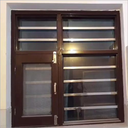Powder Coated Galvanized Pressed Steel Window Frames