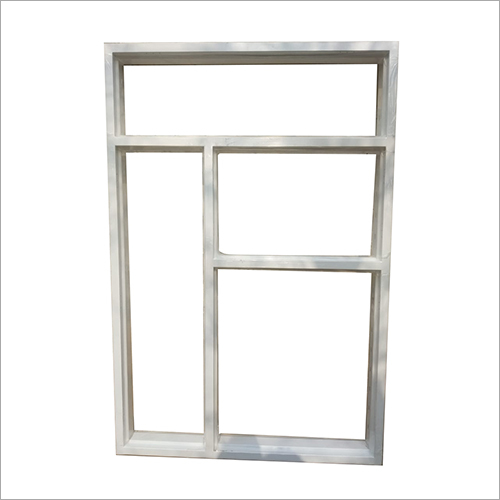 Powder Coated Galvanized Pressed Steel Window Frames