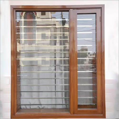 Powder Coated Galvanized Pressed Steel Window Frames