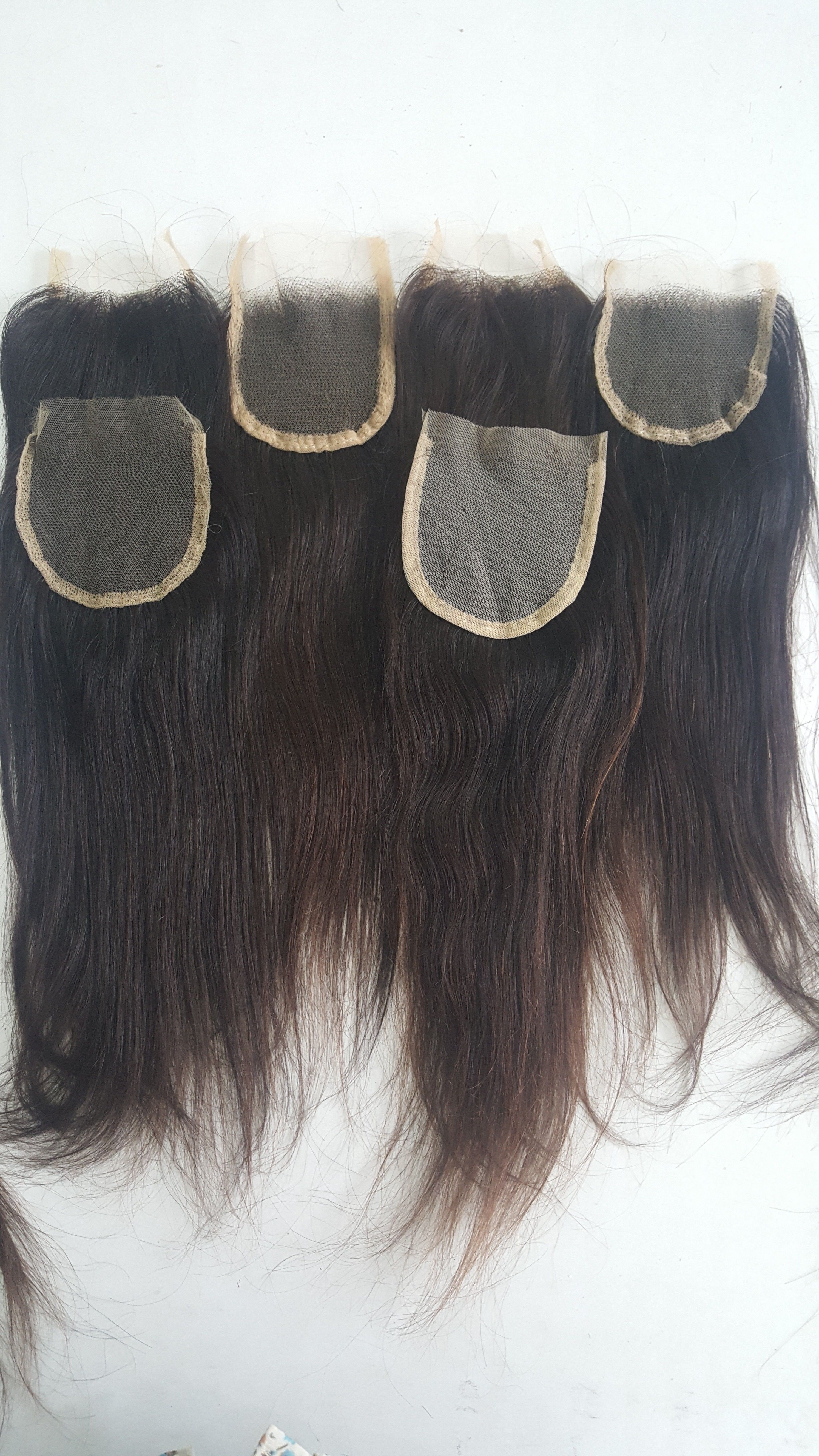 Natural Straight Human Hair Lace Closure