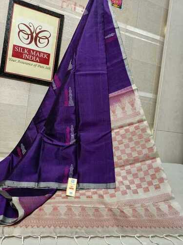 soft handloom traditional wear silk saree