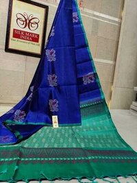 kanjivaram traditional wear soft silk saree