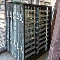 Ppgi Pressed Steel Window Frames