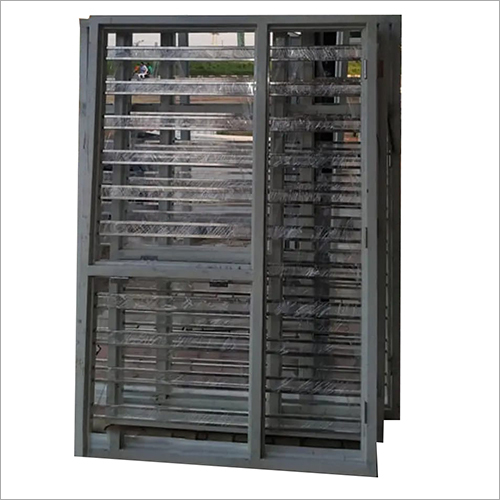 PPGI Pressed Steel Window Frames