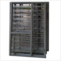 PPGI Pressed Steel Window Frames