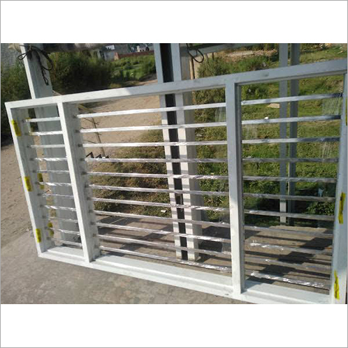 PPGI Pressed Steel Window Frames