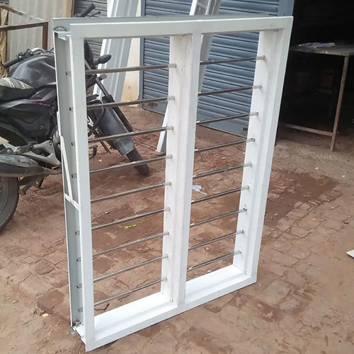 PPGI Pressed Steel Window Frames