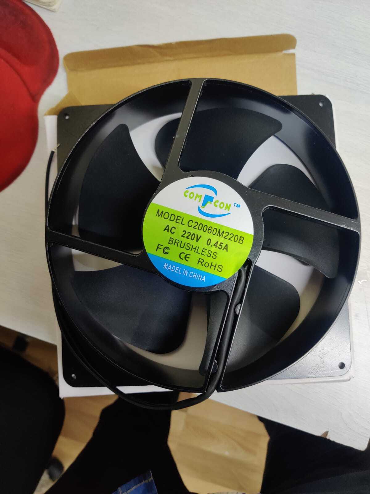 Dc Cooling Fan