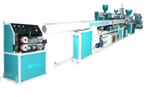 Multicolor Hdpe Pipe Extursion Machine