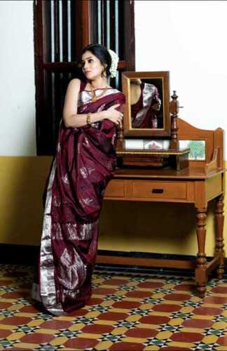 pure kanjivarama sobher soft silk saree