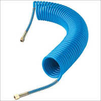 10m Frl Coiled Hose - Color: Blue