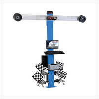Manatec 3d Wheel Alignment Machine Lifting Capacity: 4.5 Tonne