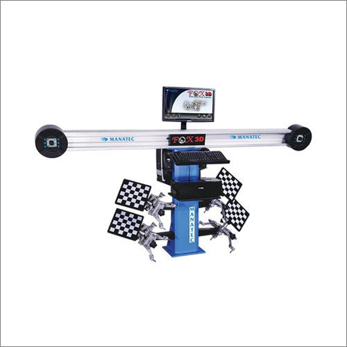 Semi-Automatic Wheel Alignment Machine Lifting Capacity: 3.5 Tonne