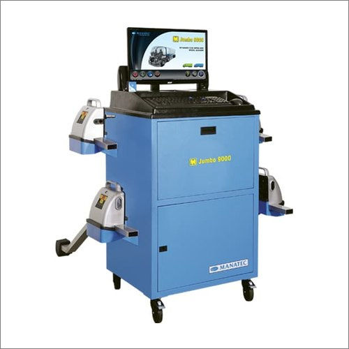 Ccd Wheel Alignment Machine Lifting Capacity: 600  Kilograms (Kg)