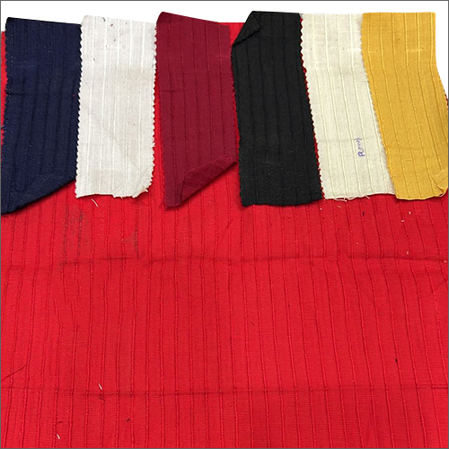 Ladies Pants Rib Lycra Fabric - Lycra Fabric, 138 cm Width, Multicolor | Washable, Wrinkle Resistant, Ideal for Swimwear and Leggings