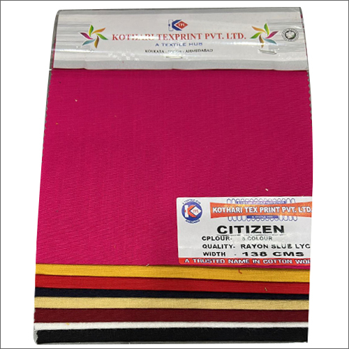 Ladies 138 Cm Pant - Lycra Fabric, Multicolor Washable Plain Texture | Ideal for Garment Industries, Custom Length Available