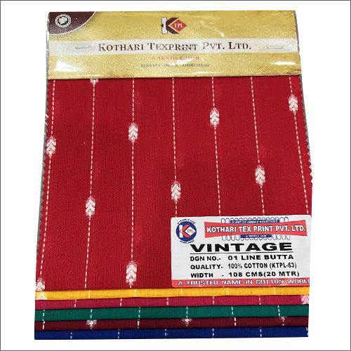 Dobby Lining Fabric - 108 Cm Width, 20 Meter Length | Multicolor, Washable for Garment Industries