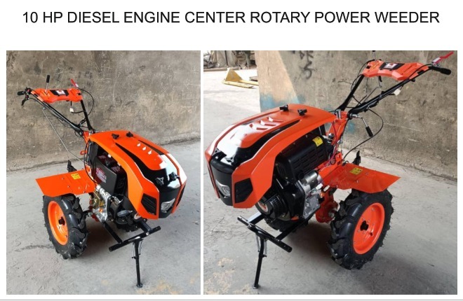 10HP DIESEL POWER WEEDER