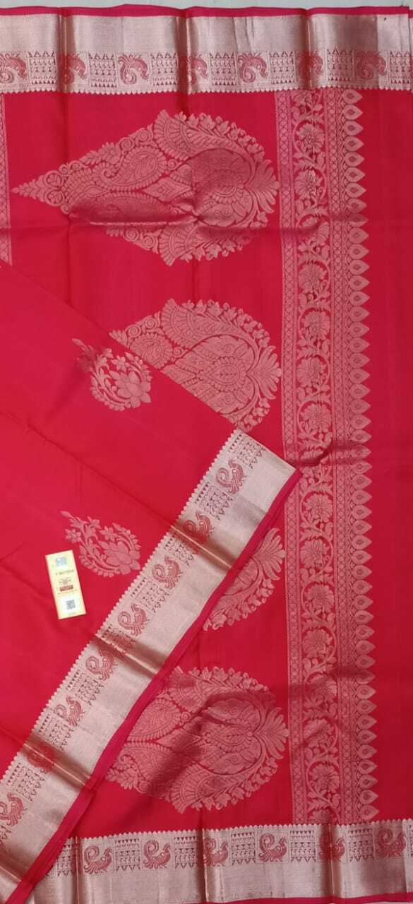 pure handloom Kanjivaram sobher silk saree