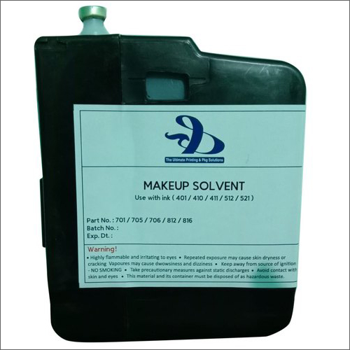 Black W812-D Willett Makeup Solvent